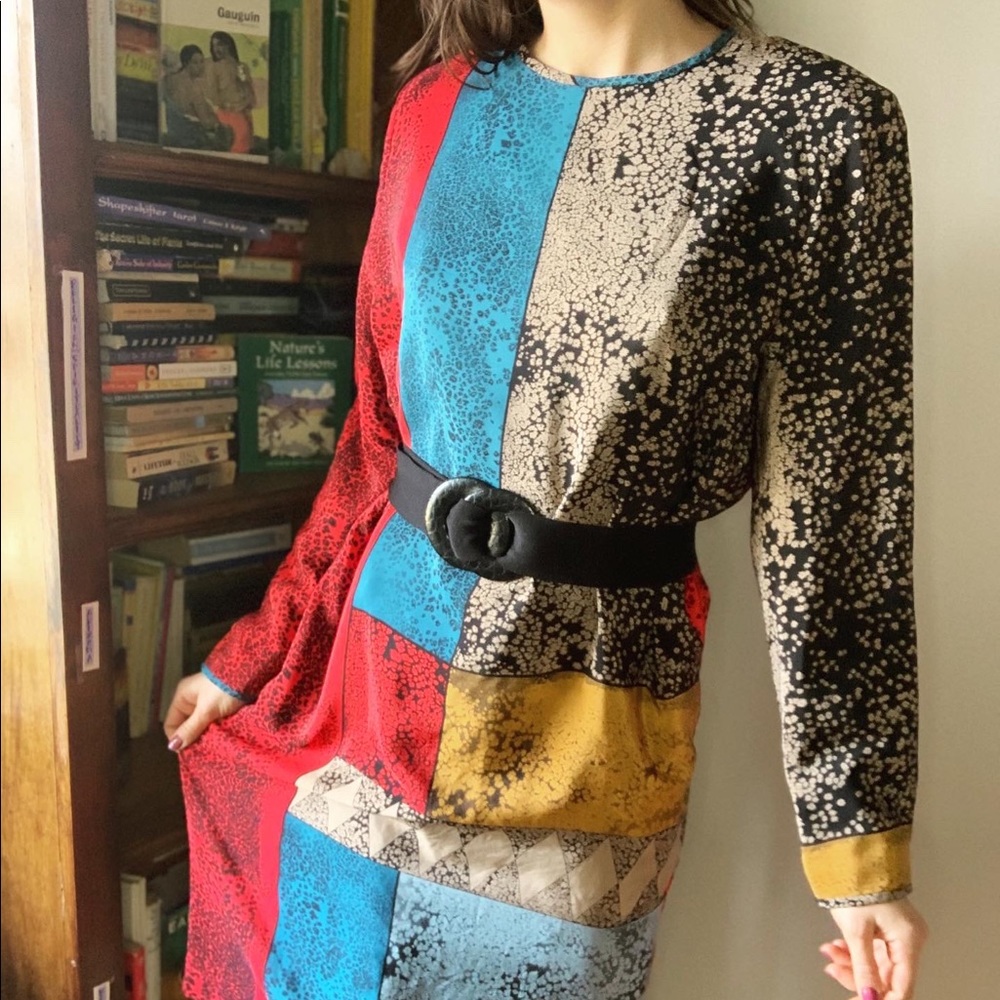 Vintage Anne Crimmins for Umi Collections Tunic